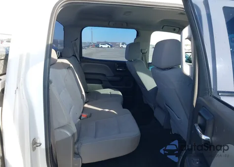 2014 Chevrolet Silverado 1500 Work Truck 1Wt z USA, uszkodzony, nr VIN 3GCPCPEH6EG417557